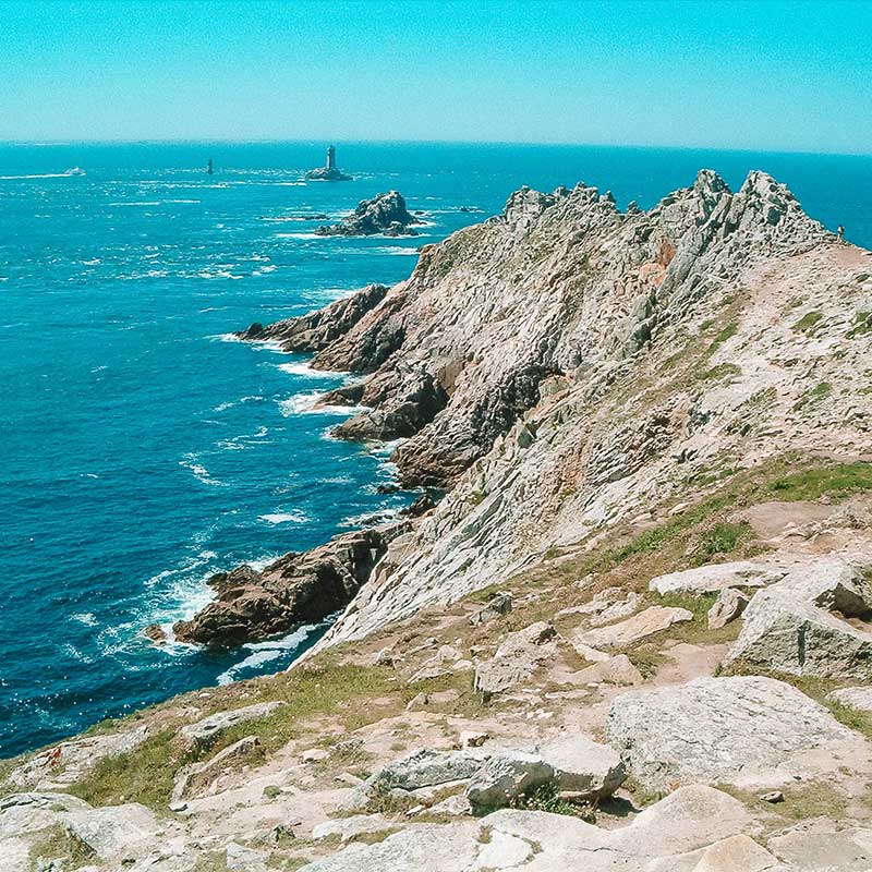 Bretanha França: Pointe du Raz