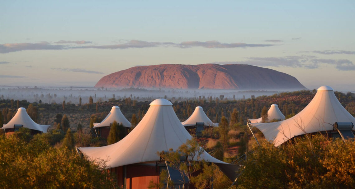 Longitude 131°, Yulara, Austrália