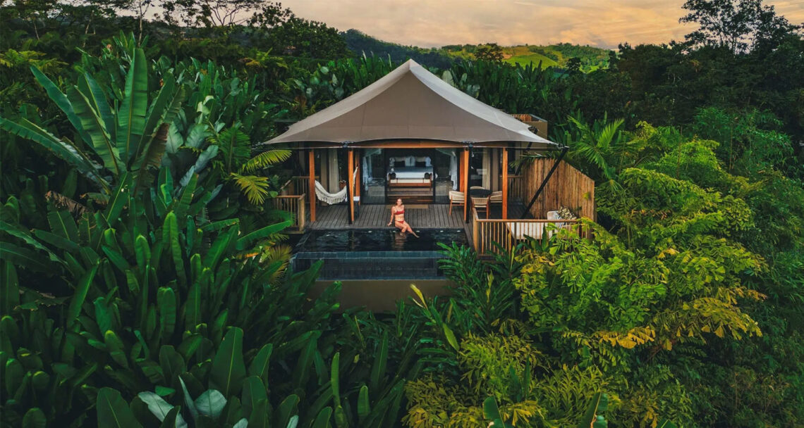 Nayara Tented Camp, La Fortuna, Costa Rica