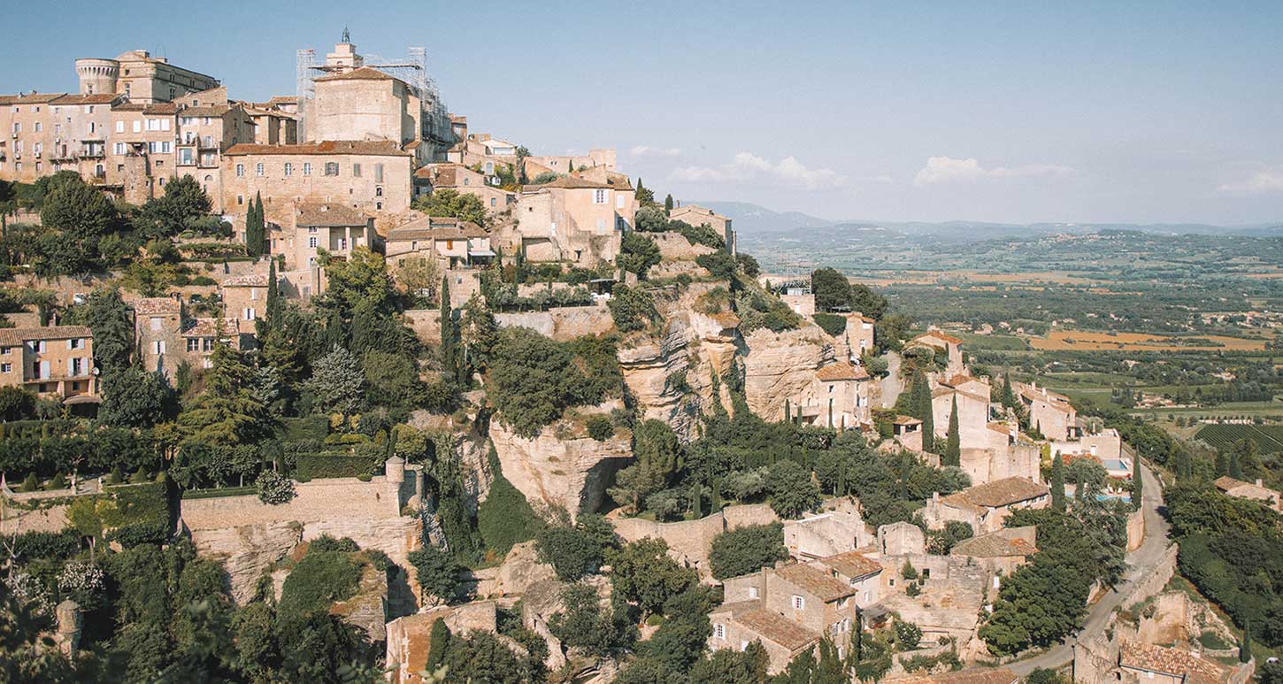 Provence frança: vilarejos