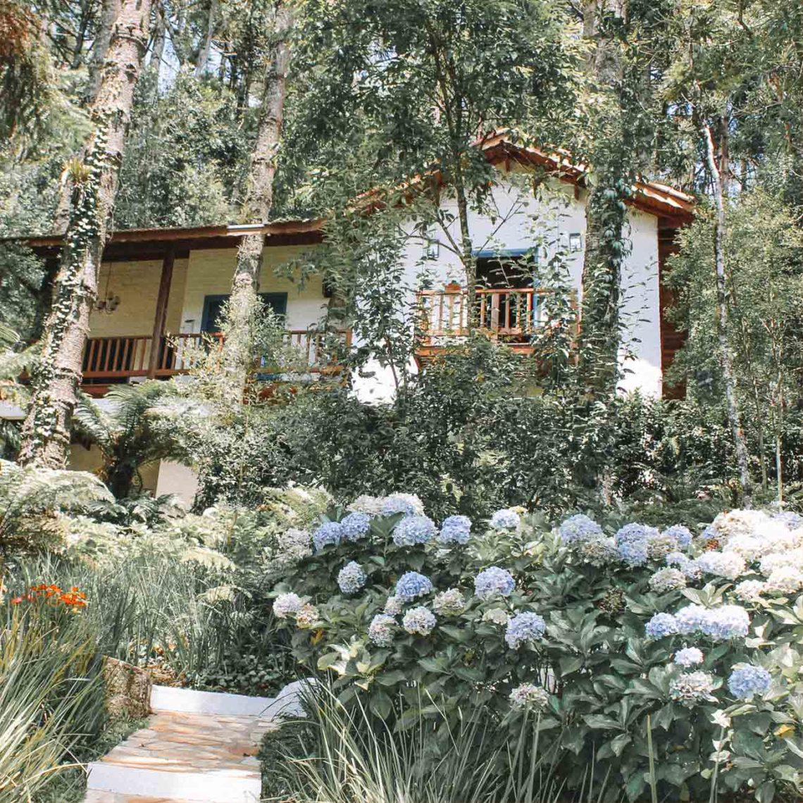 Charme em Monte Verde: Provence Cottage & Bistrô - Carpe Mundi