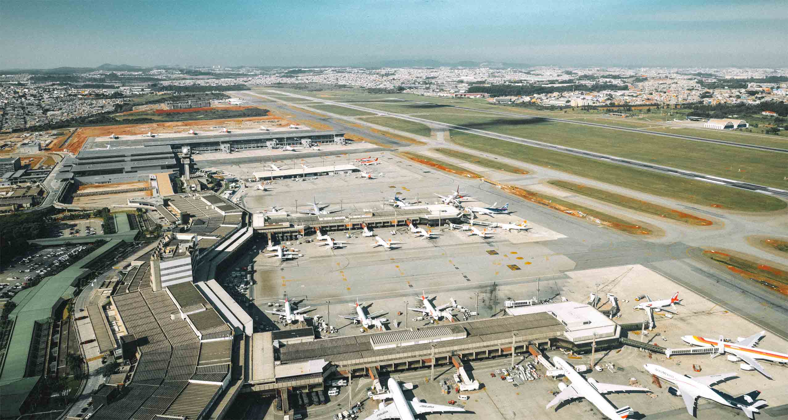 pista aeroporto de guarulhos