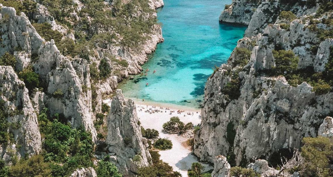 calanques na frança