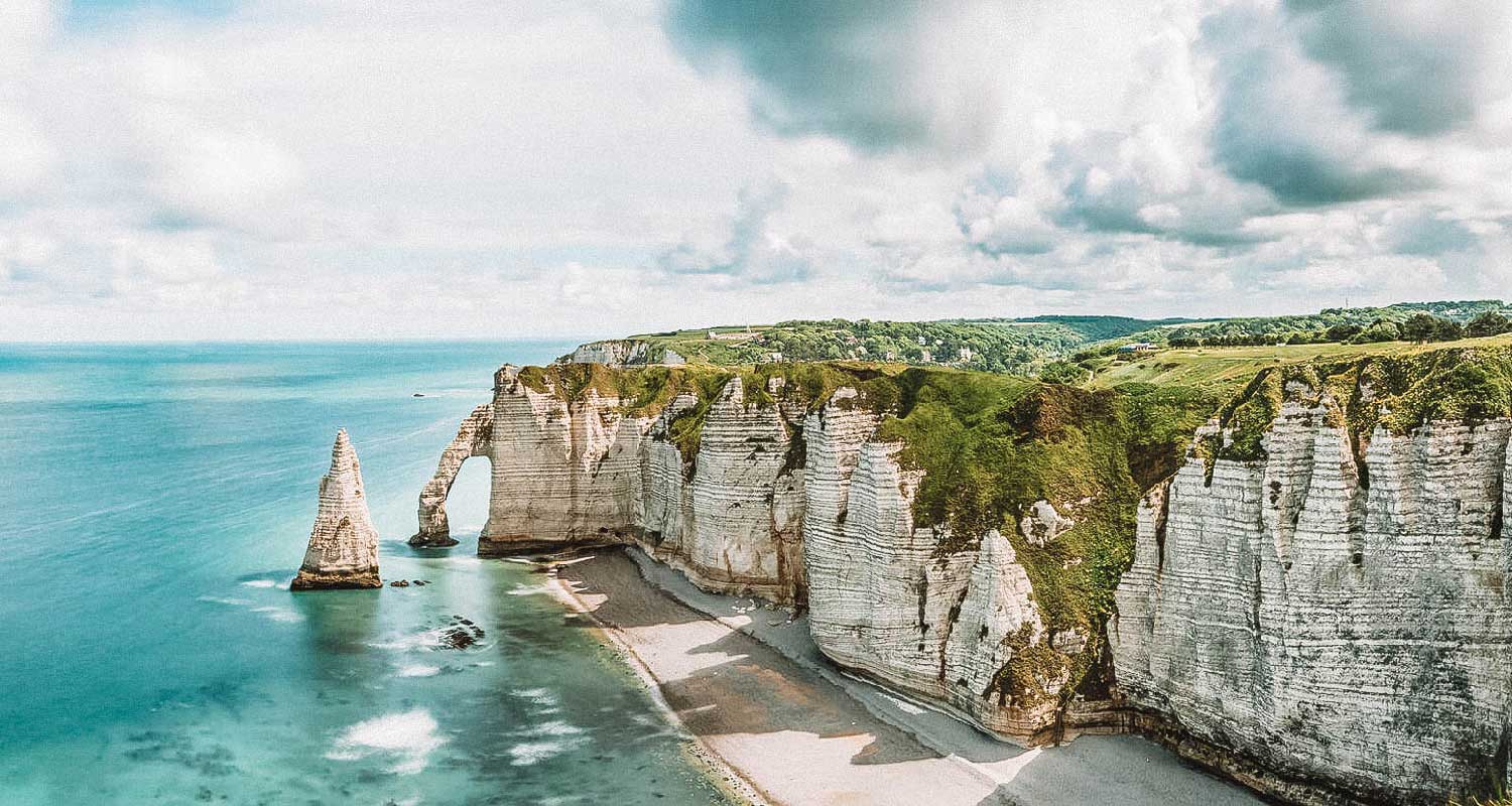 praias-na-frança em agosto