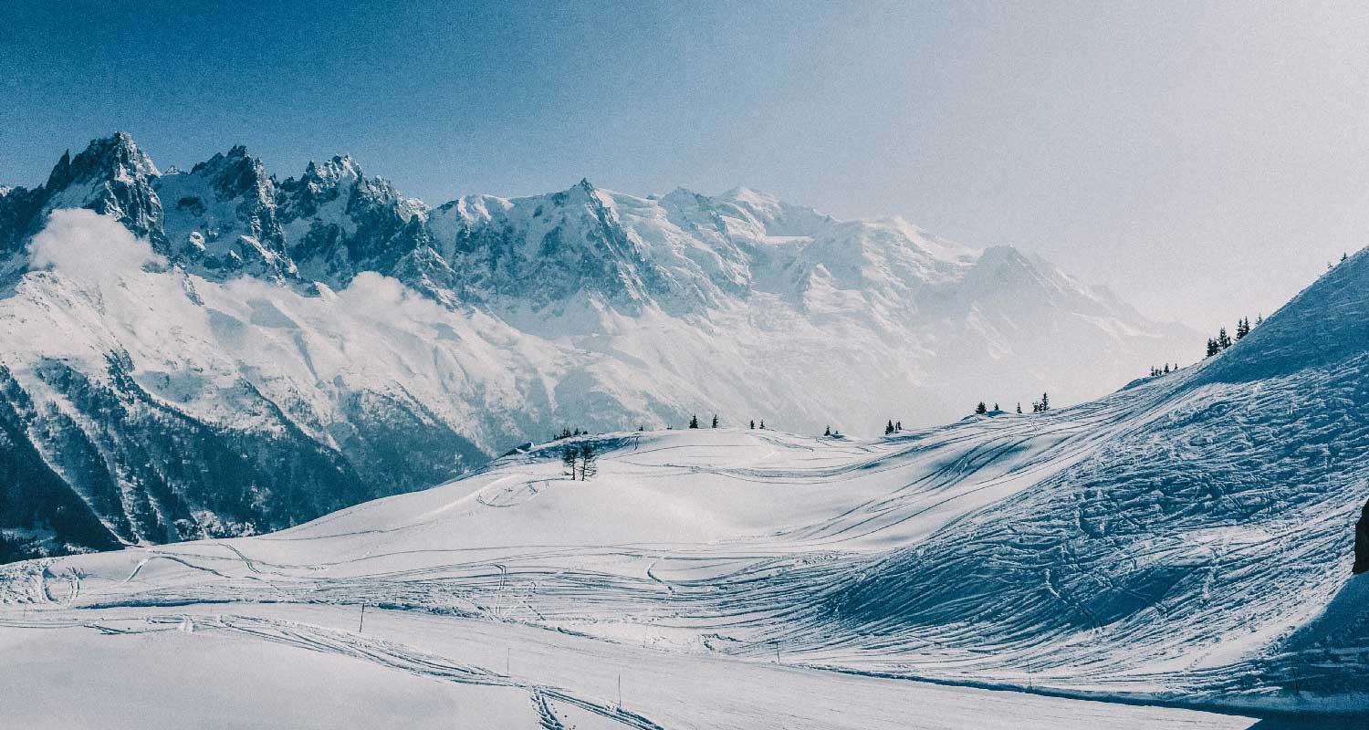 Esqui na Europa em novembro
