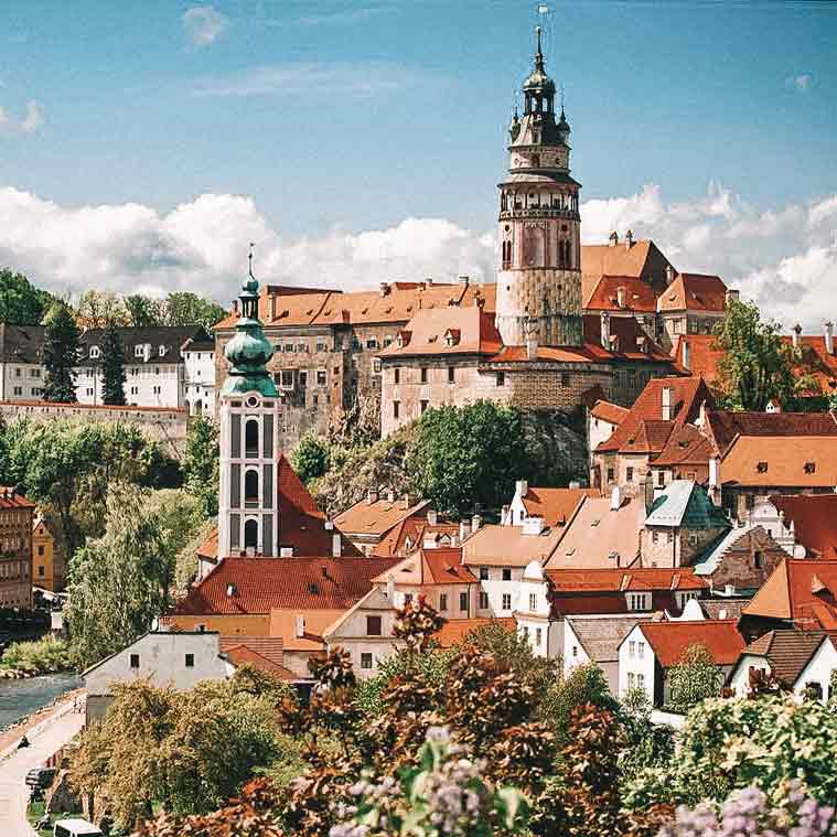 Castelo-de-Český-Krumlov