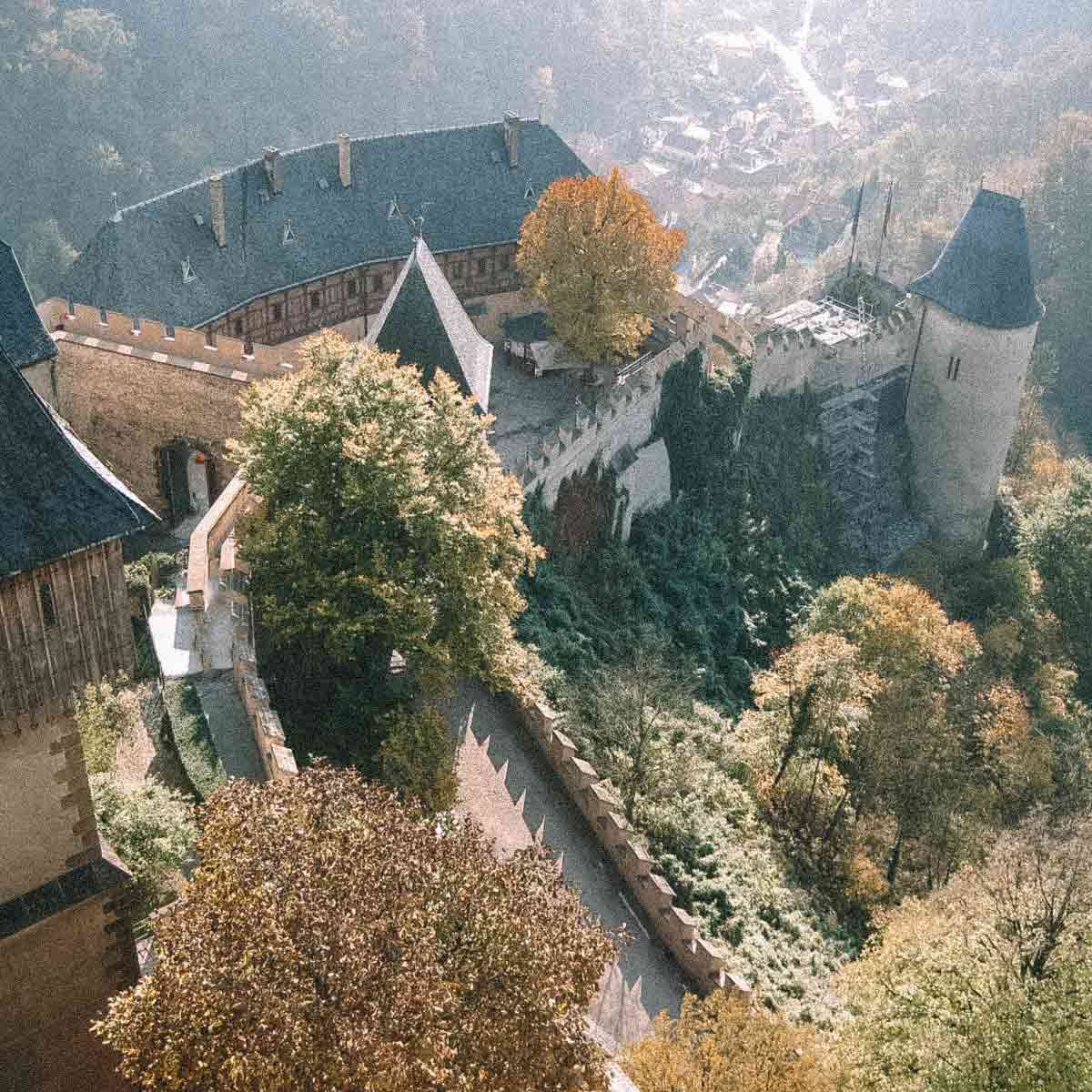 Castelo-de-Karlštejn