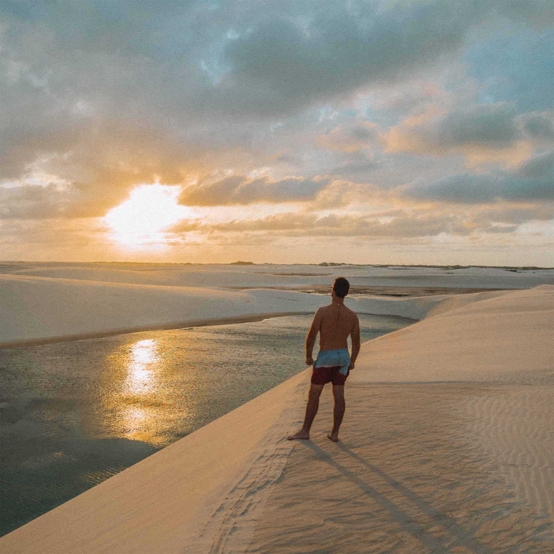 por-do-sol-lencois-maranhenses