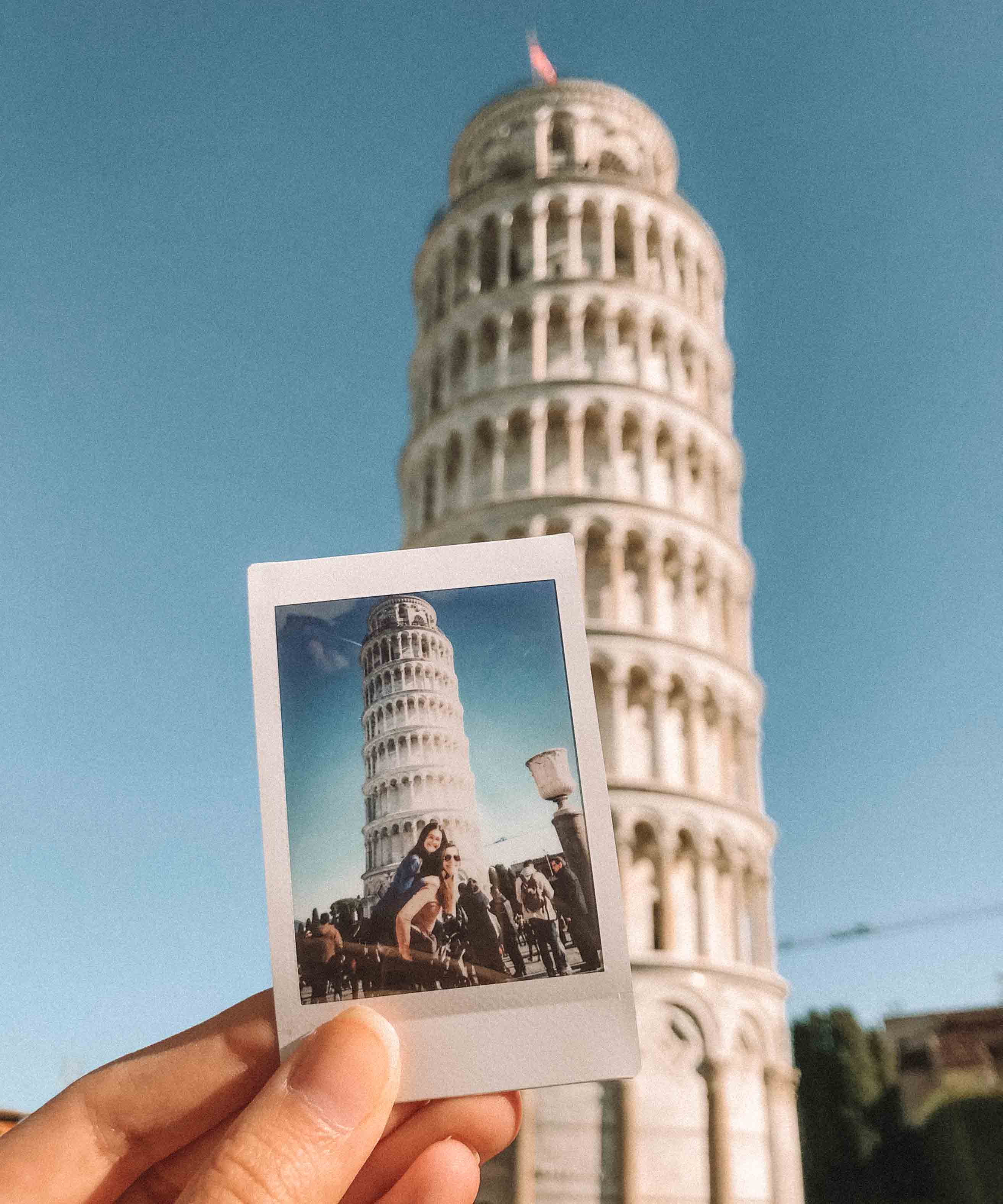 Pisa-polaroid