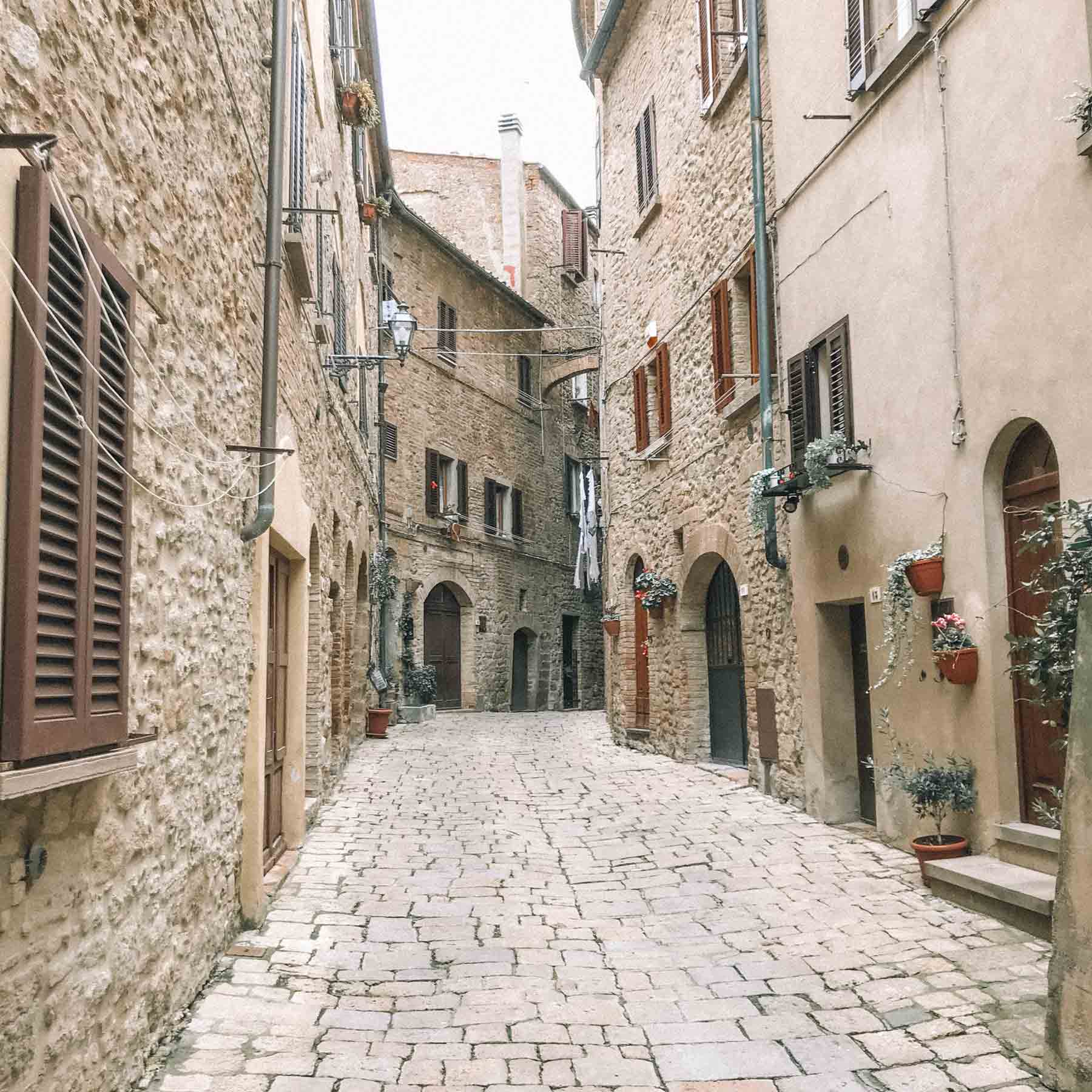 Volterra-rua