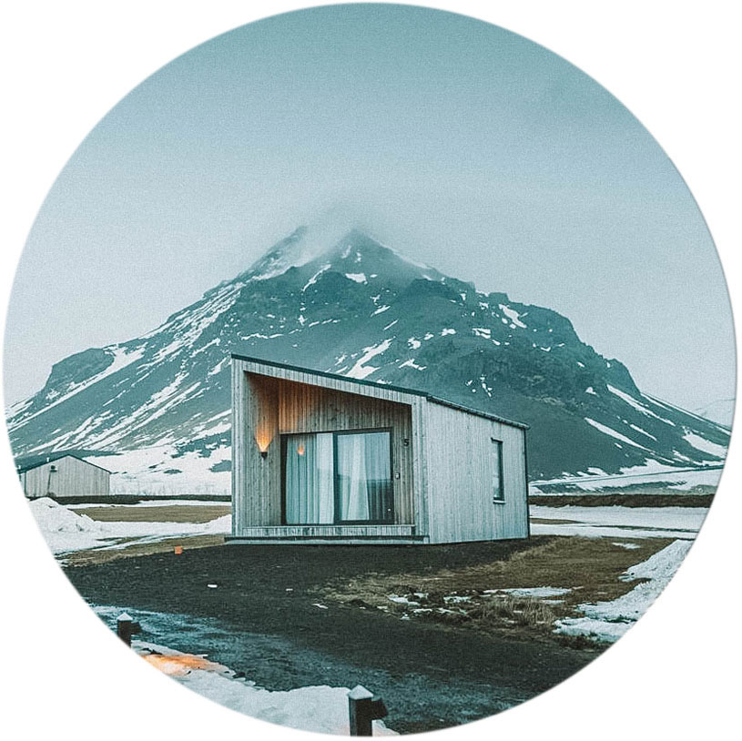 Onde ficar na Islândia: Arnarstapi Cottages