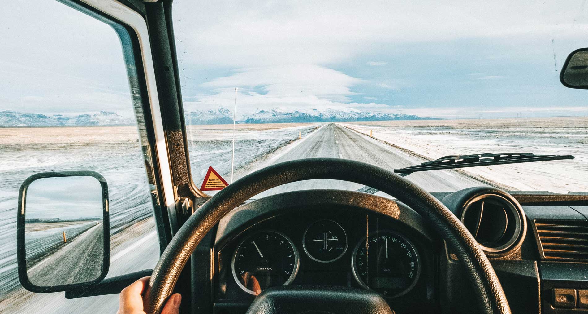 Road trip na Islândia