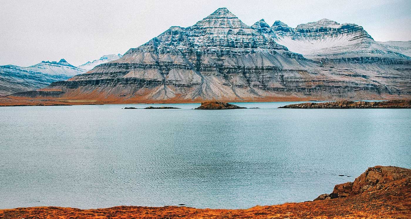 Onde ficar na islândia: fiordes do leste