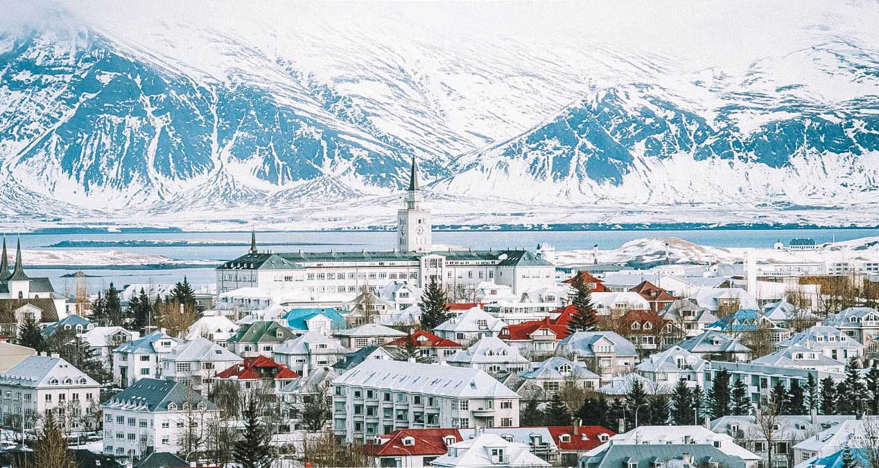 Reykjavik islândia