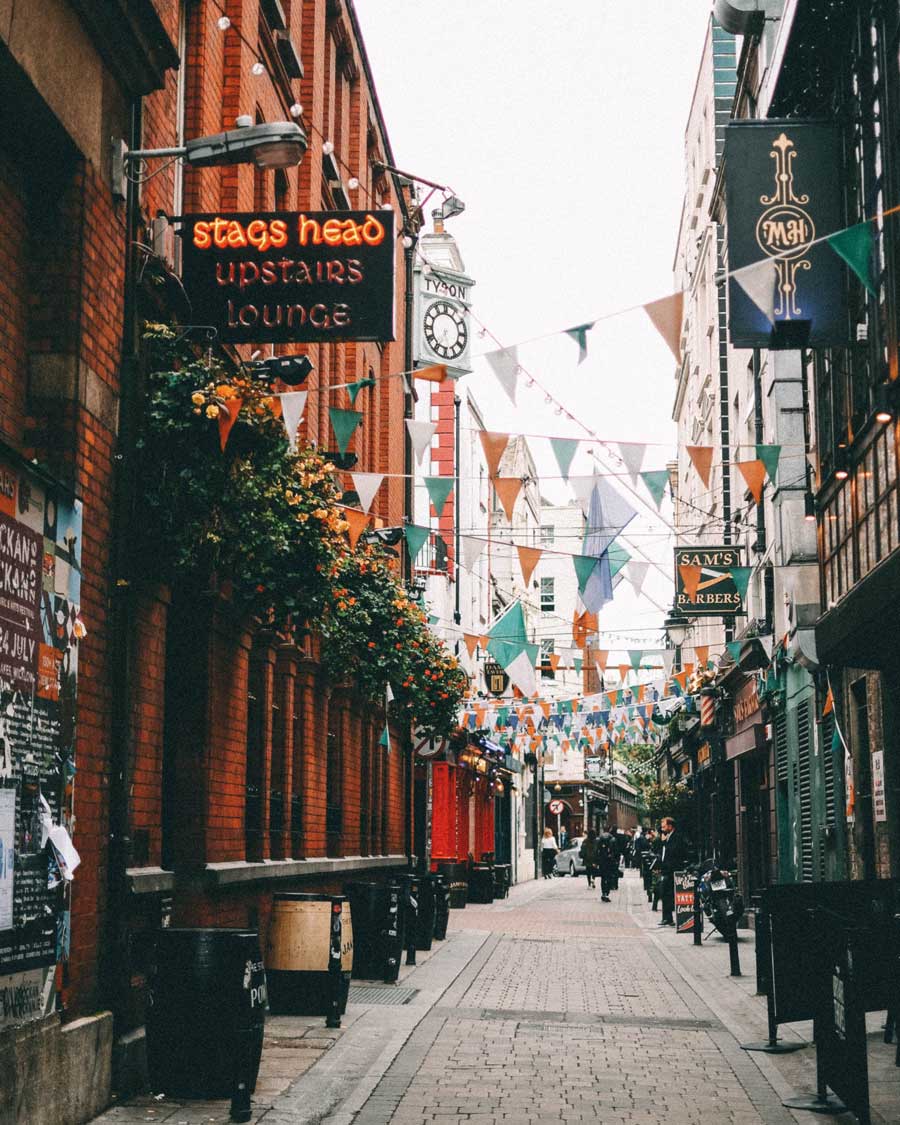 Dublin, na irlanda
