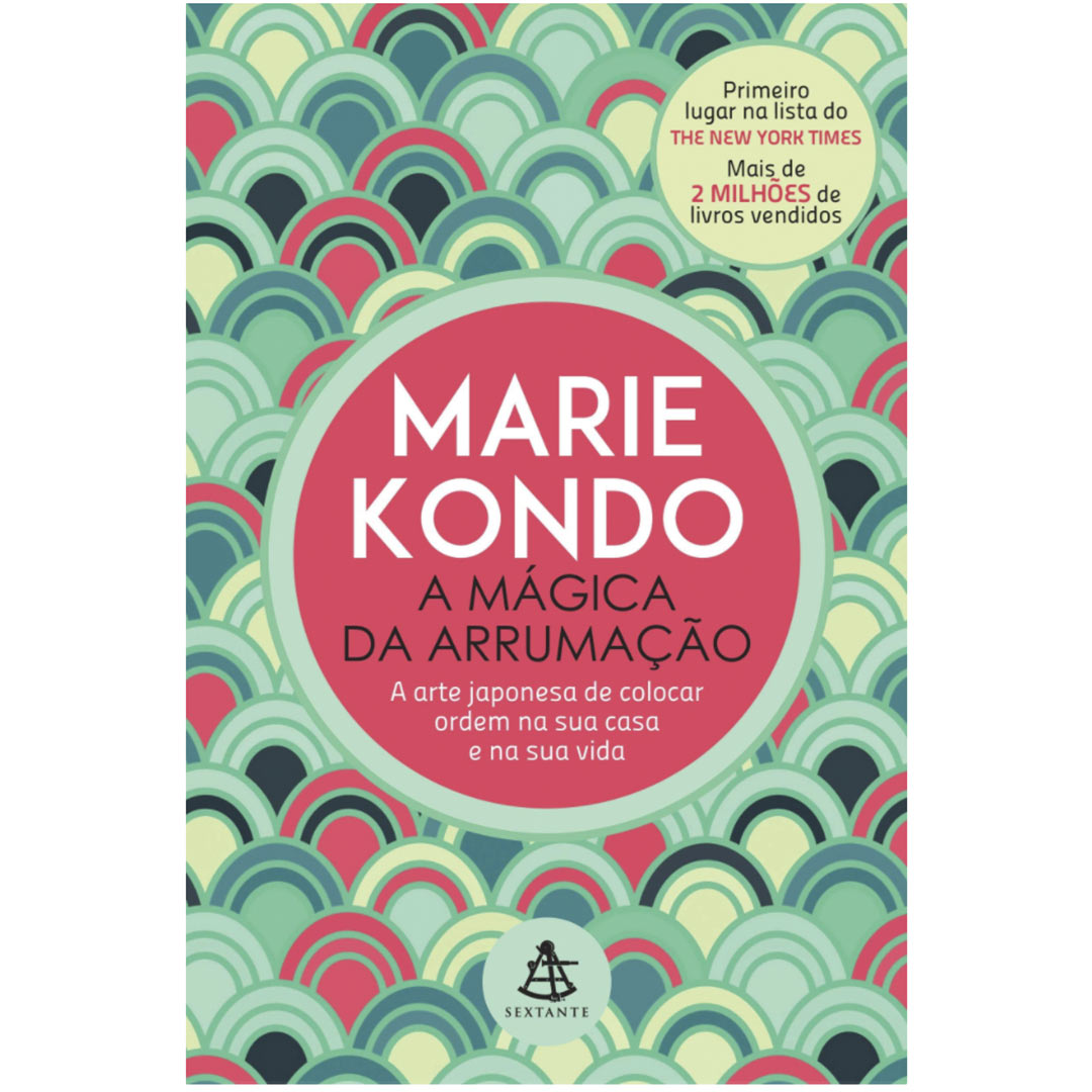 livro marie kondo 