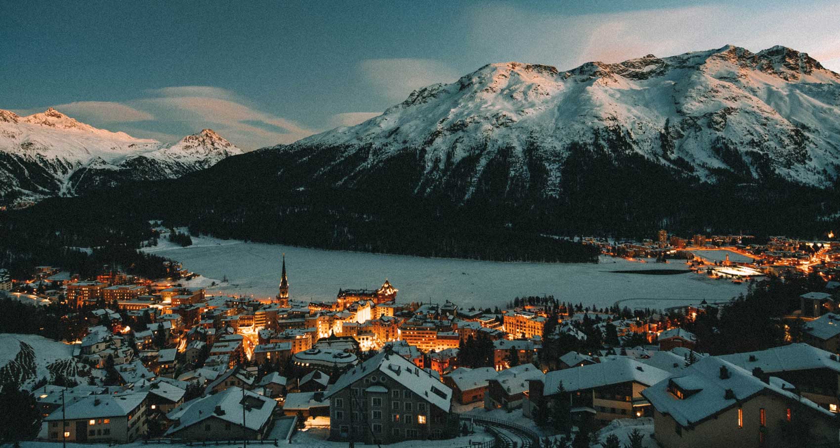St. Moritz, na Suíça