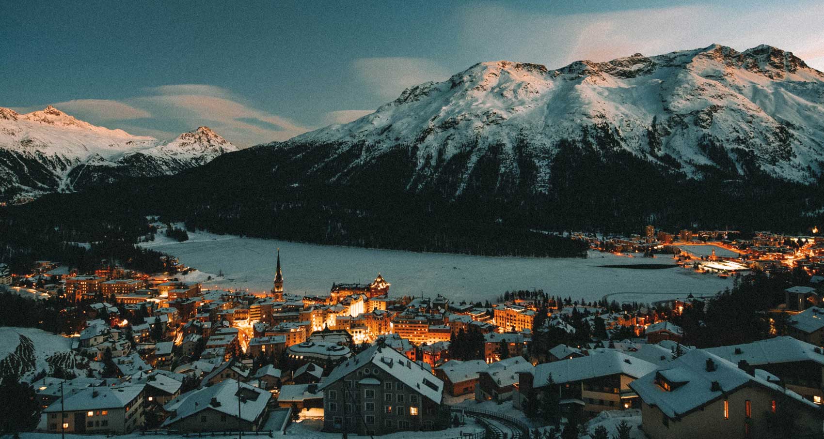 St. moritz, na suíça