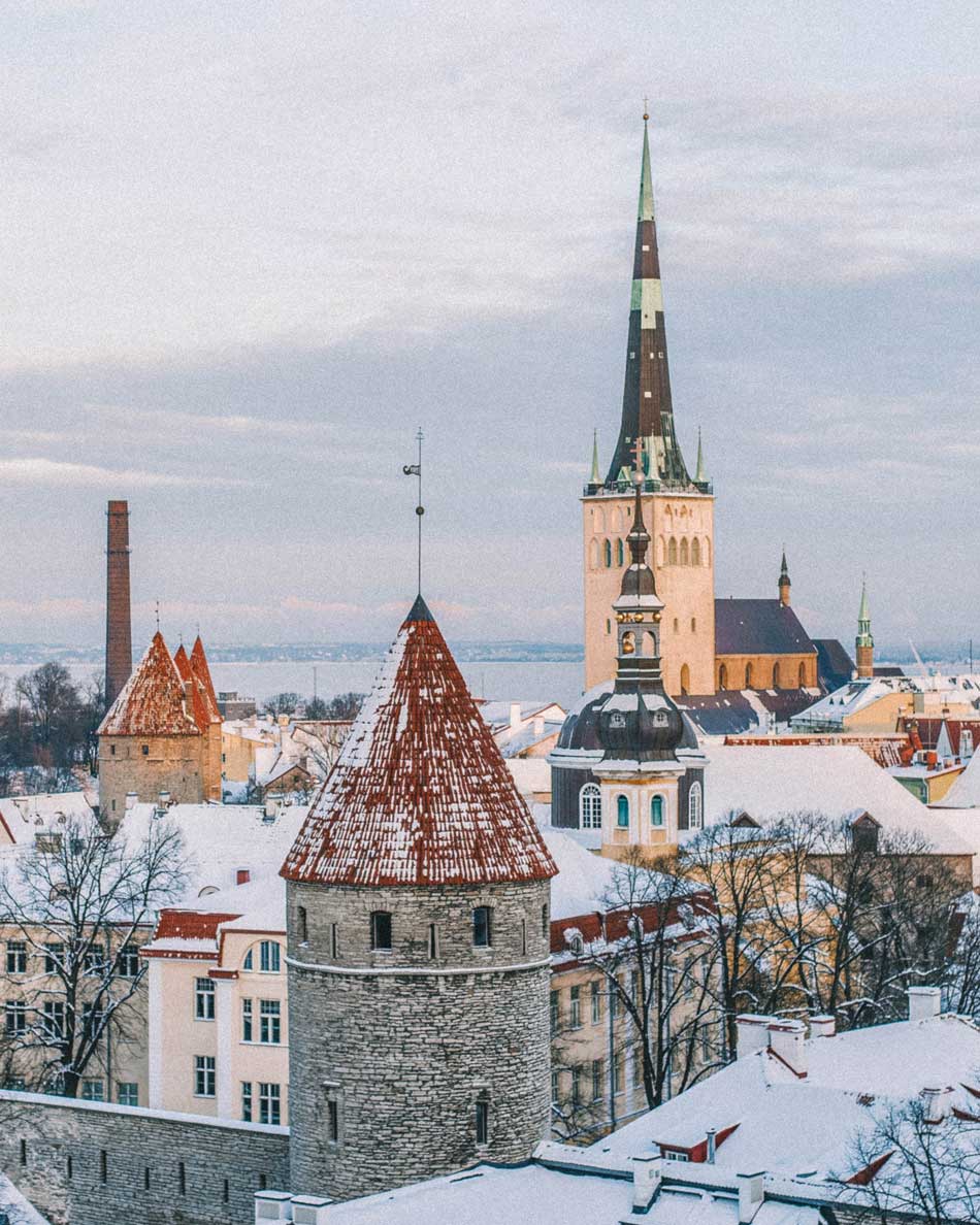 Tallinn, na estônia