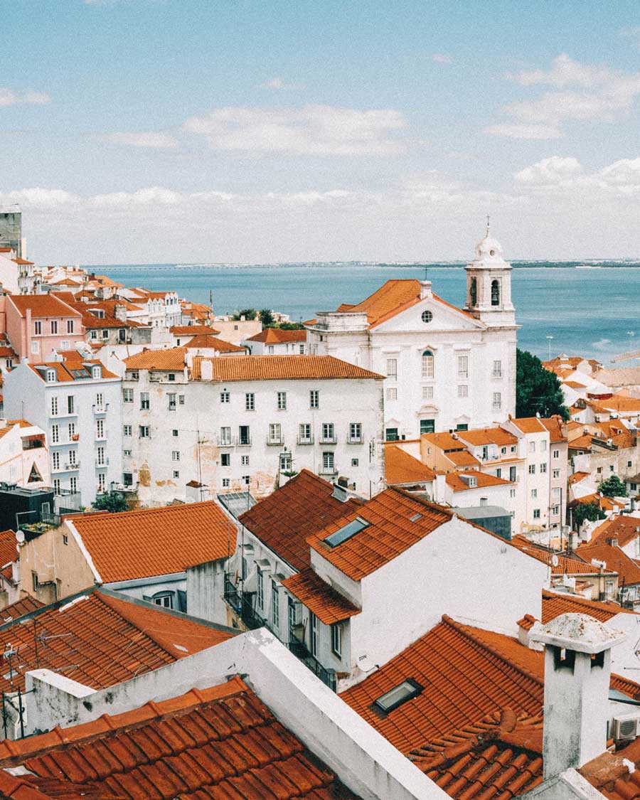 Europa na primavera: lisboa