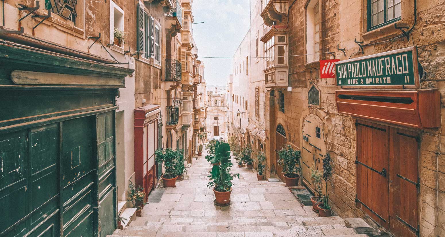 Valletta, malta