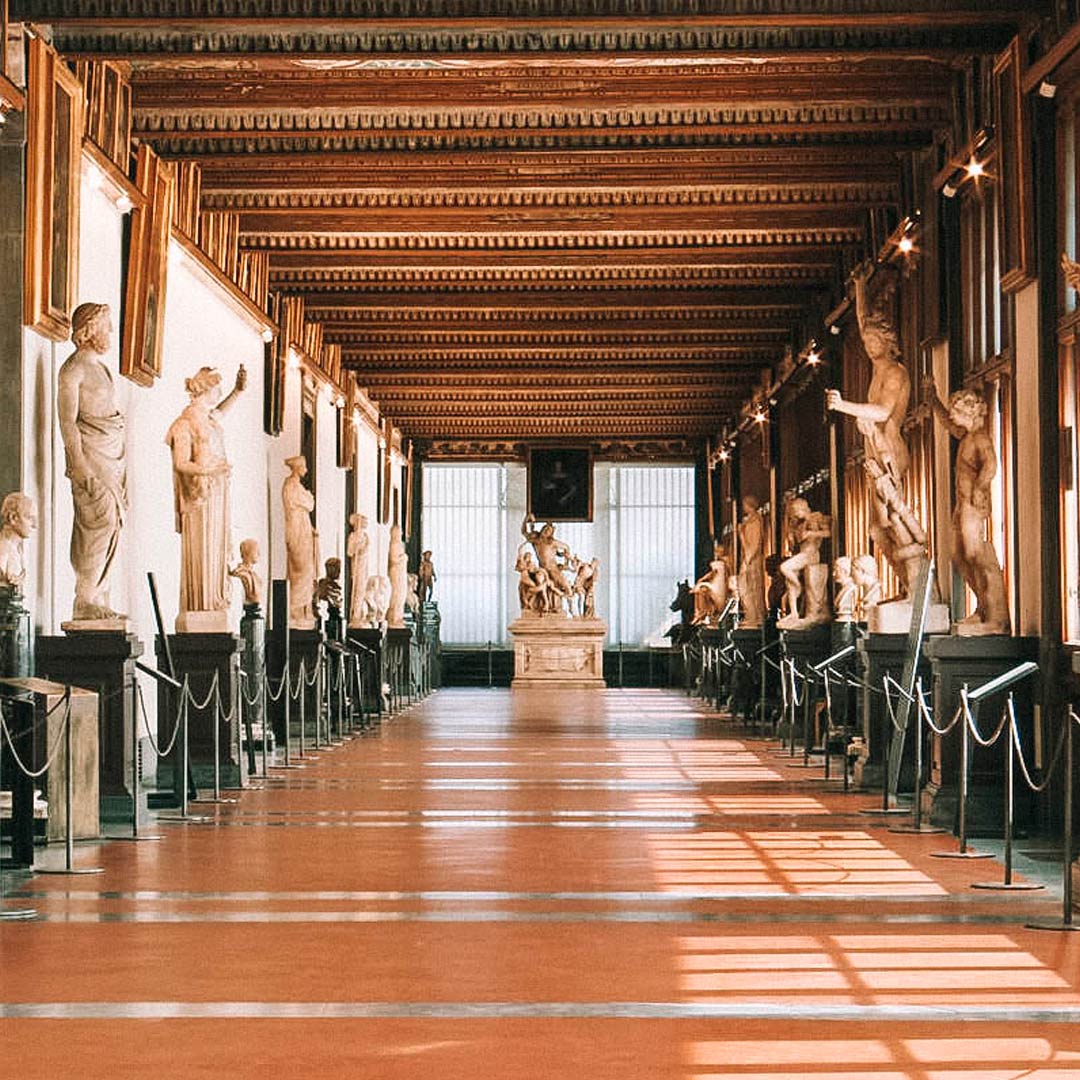 Le-Gallerie-Degli-Uffizi