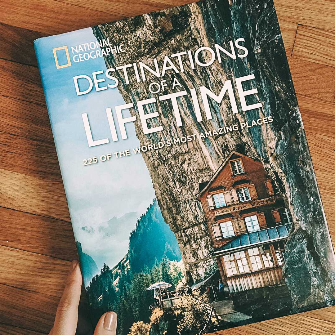destinations-of-a-liftime-livro