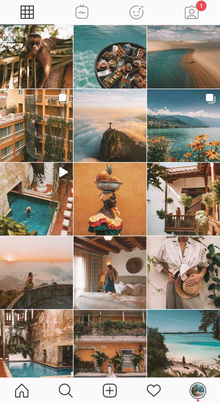 3 apps para montar o feed organizado no Instagram - Carpe Mundi