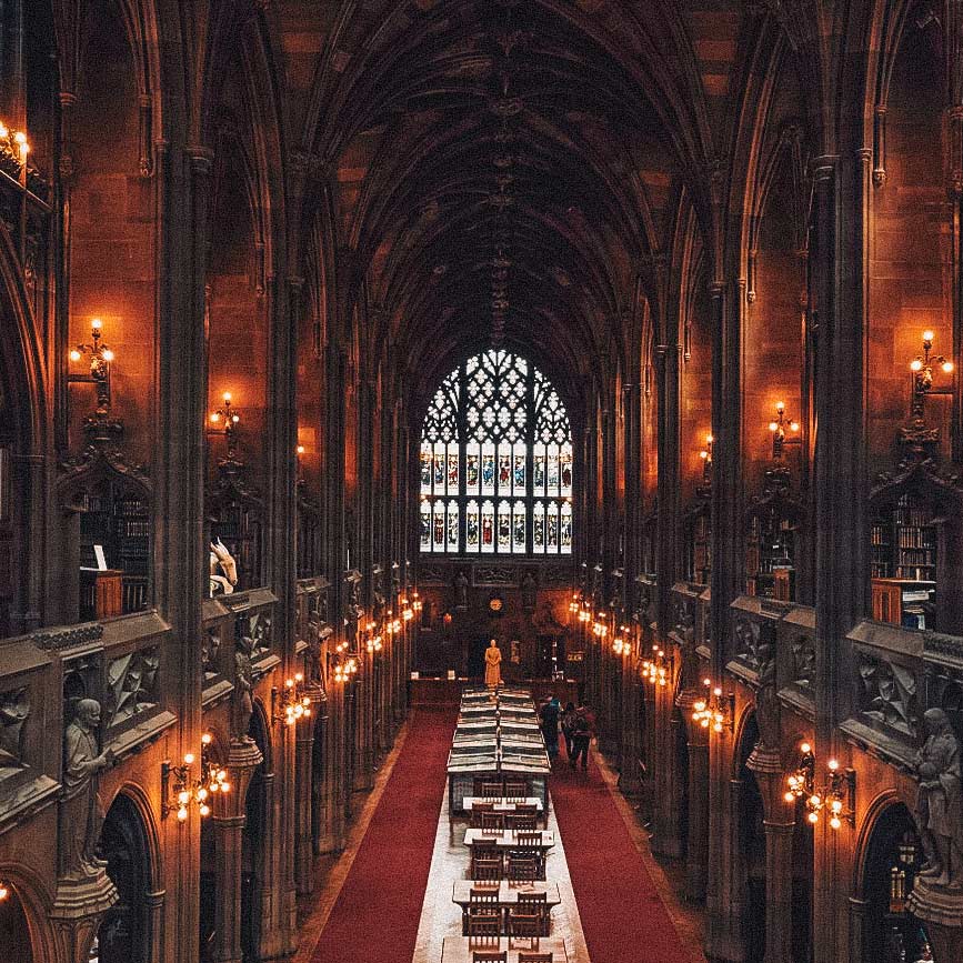 biblioteca-john-rylands-manchester-inglaterra