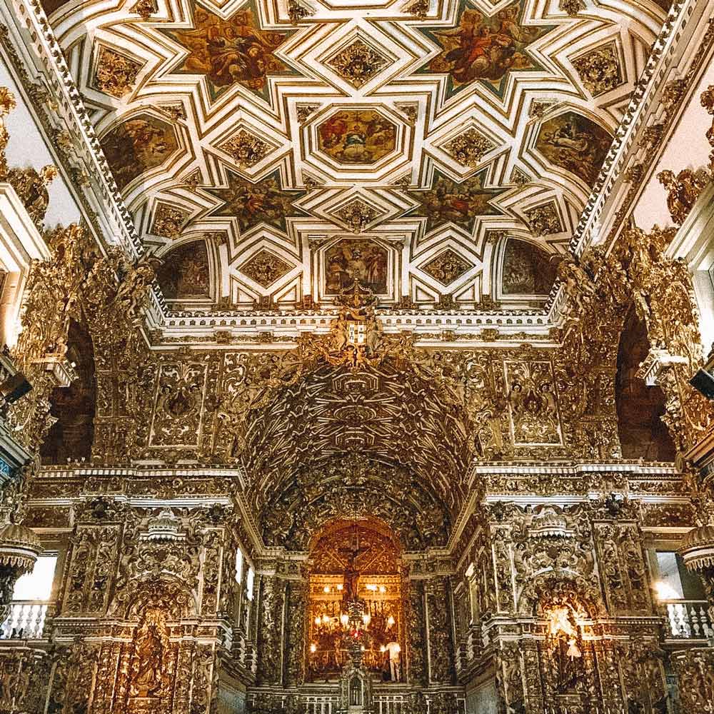 Convento de São Francisco, uma das igrejas mais lindas do Brasil