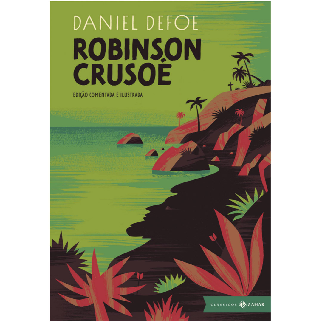 livro robson crusoe