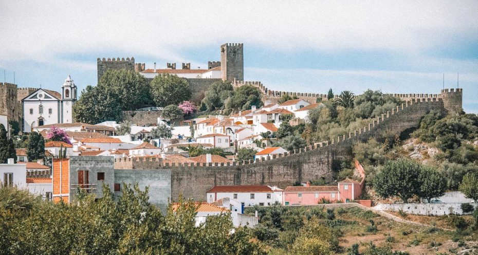 obidos-portugal-vila