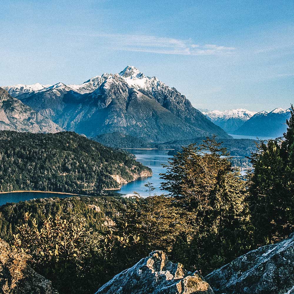 De Carro: Buenos Aires - Bariloche - América do Sul 