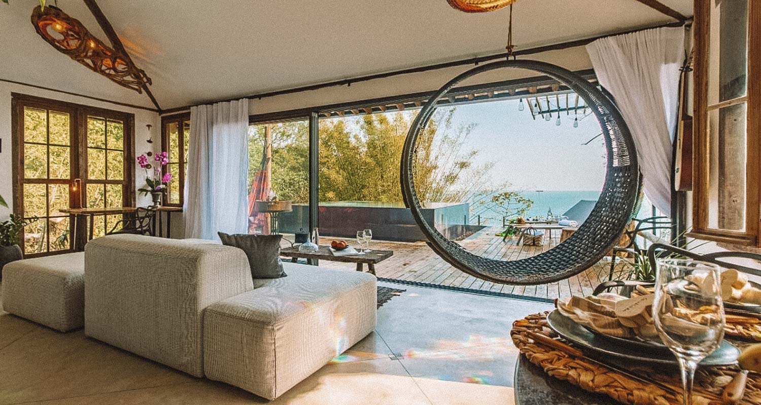 casa raizes em Ilhabela