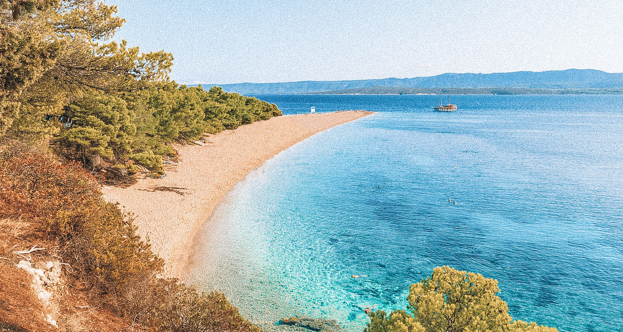 Zlatni Rat-croacia