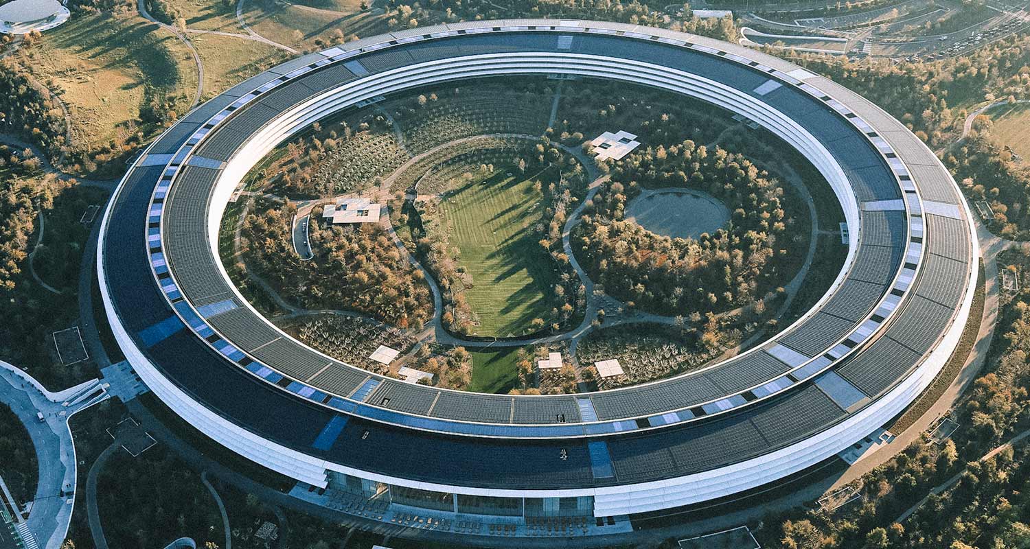 Apple Park, em San Jose, Califórnia