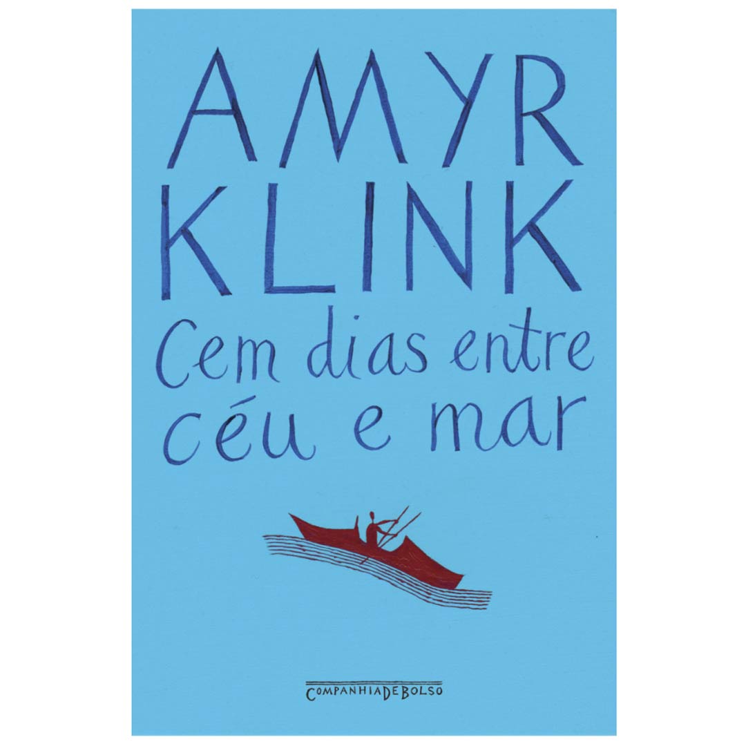 livro cem dias entre céu e mar