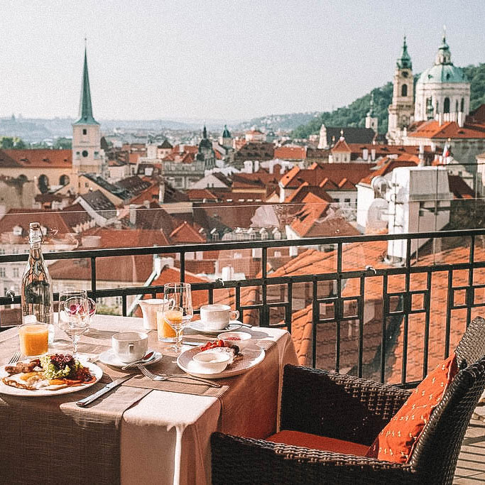 Onde se hospedar em Praga: Golden Well