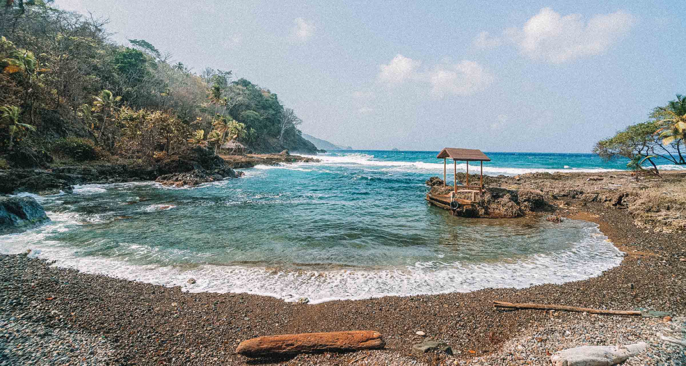 playa choco na colombia