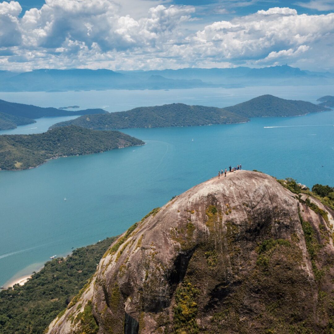 Morro do Pico, Saco do Mamanguá, fiorde brasileiro