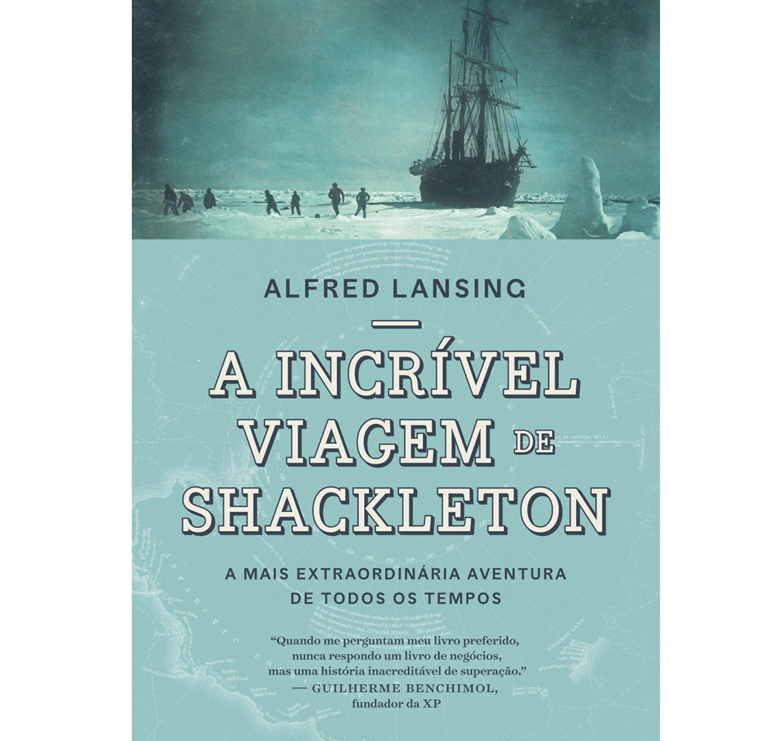 A incrível viagem de Shackleton