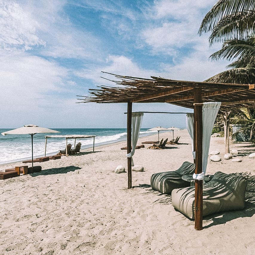 playa mancora, no peru