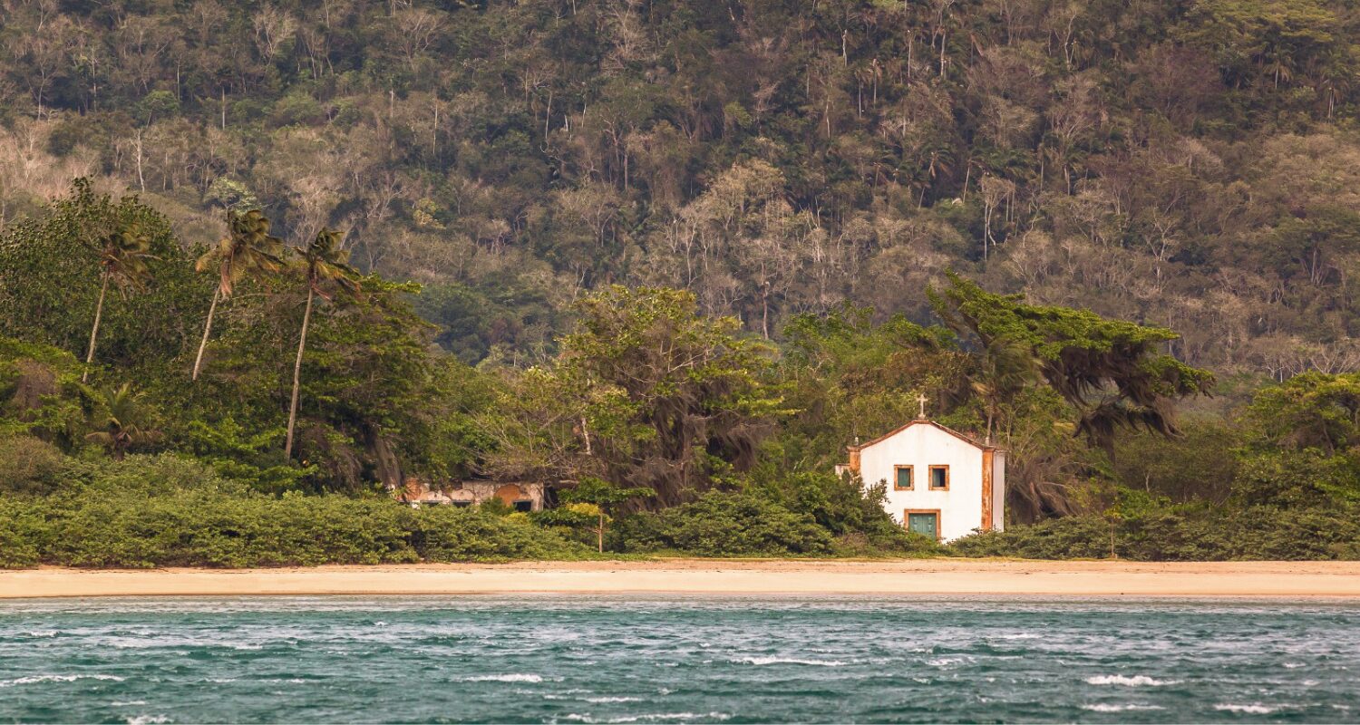 Igreja em Paraty-Mirim