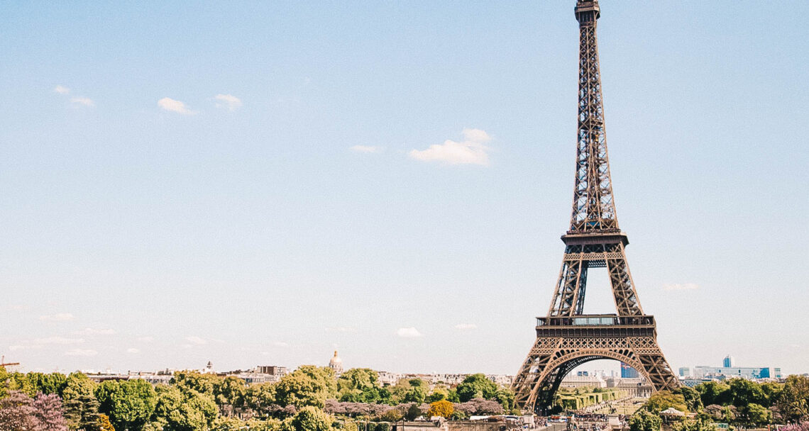 maiores cidades da Europa paris