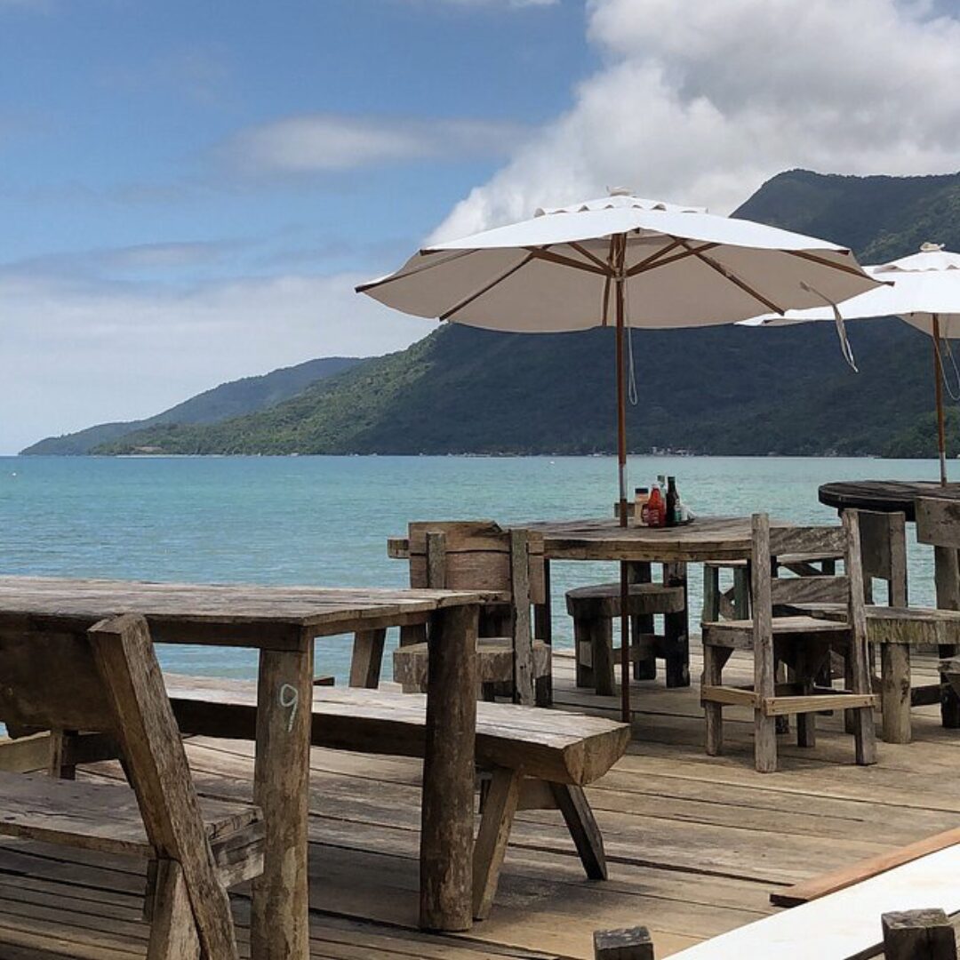 Restaurante do Dadico, Saco do Mamanguá
