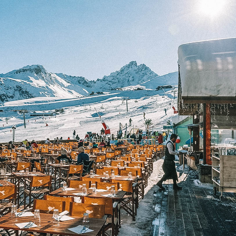 Onde comer em Courchevel: Brasserie de LaRoche