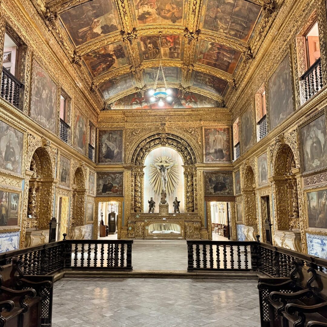Interior Capela Dourada, Recife