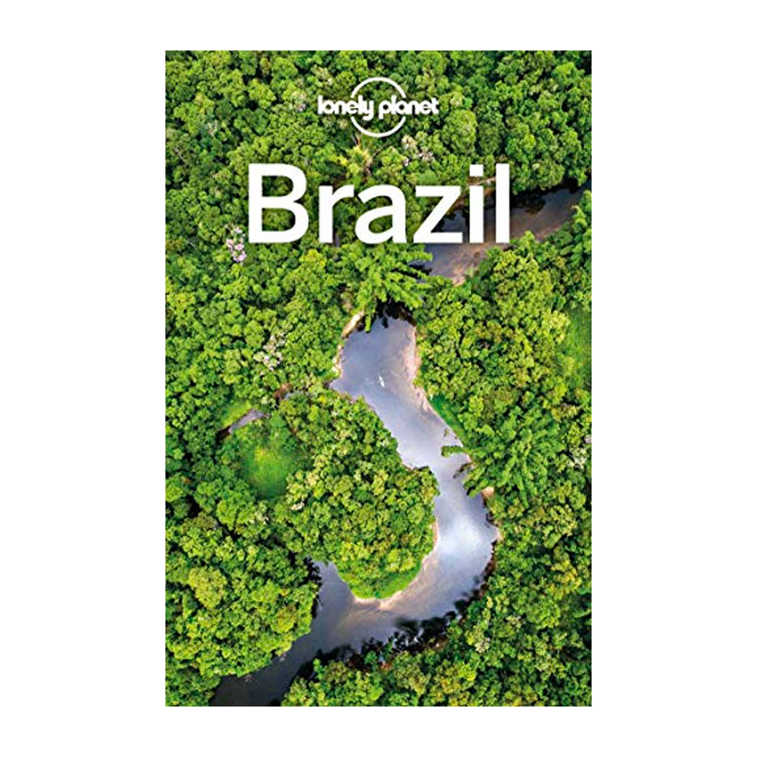 Guia lonely planet Brazil landscapes