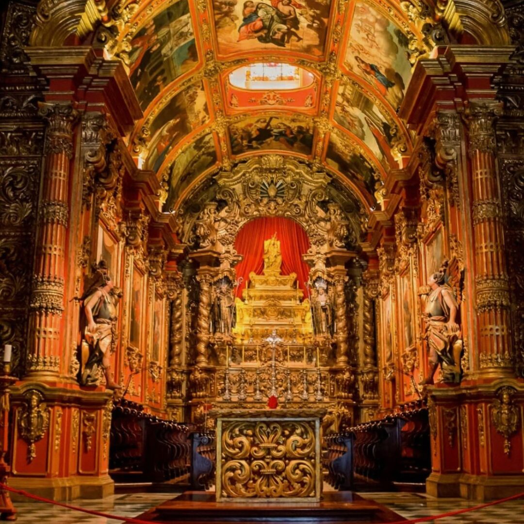 Igreja Abacial do Mosteiro de São Bento