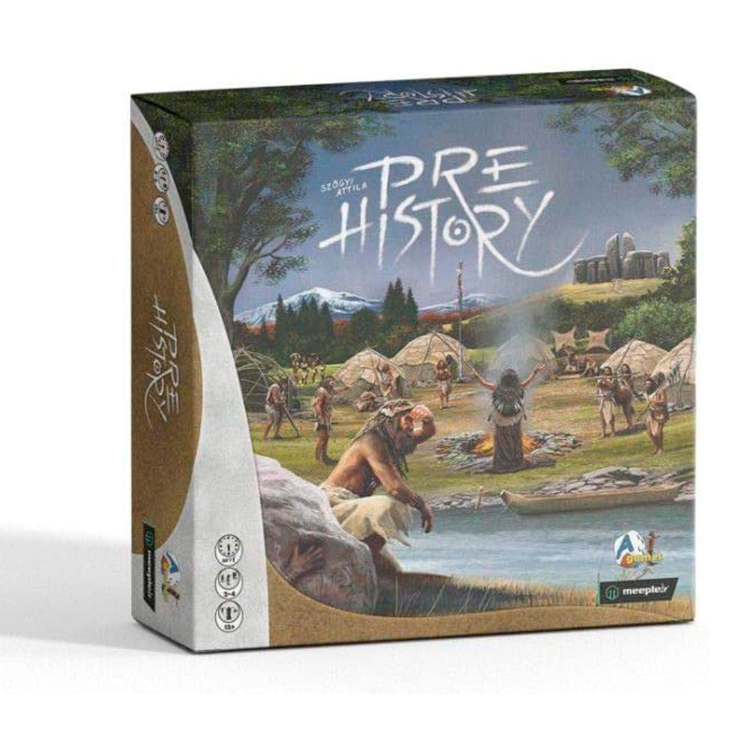 jogo de tabuleiro pre history